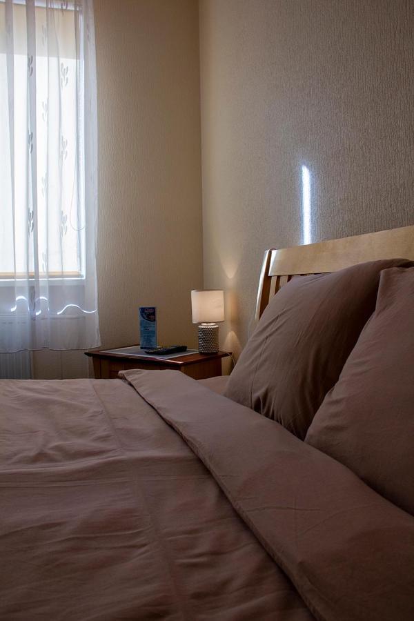 Olimpija Hotel & Spa داوُجافبيلسْ المظهر الخارجي الصورة