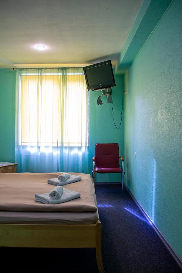 Olimpija Hotel & Spa داوُجافبيلسْ المظهر الخارجي الصورة
