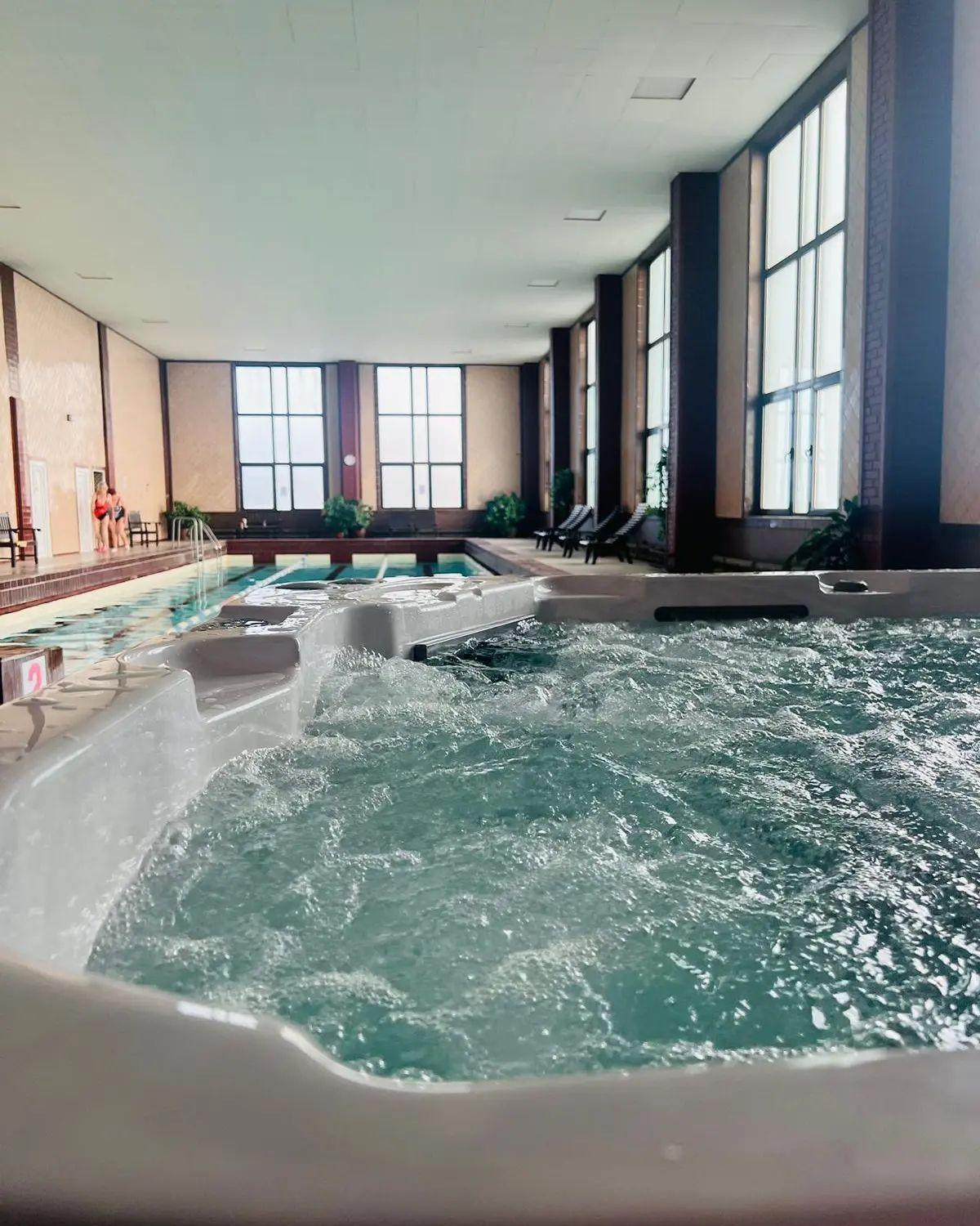 Olimpija Hotel & Spa داوُجافبيلسْ المظهر الخارجي الصورة